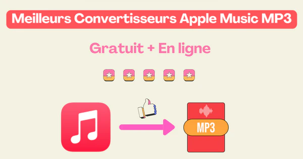 Convertisseur Apple Music en MP3 gratuit