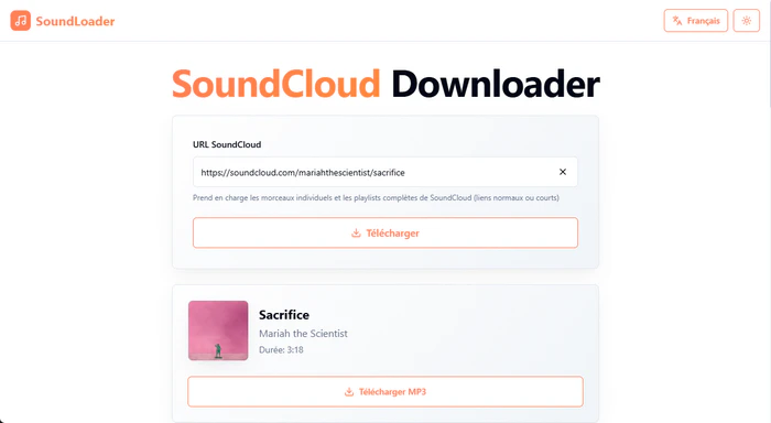 SoundCloud Downloader - SoundLoader
