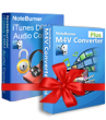M4V Converterv Plus pour Mac + iTunes DRM Audio Converter pour Mac