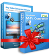 Ultimate Video Converter pour Mac+M4V Converter Plus pour Mac