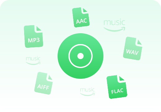 Convertissez de la musique en MP3, AAC, WAV, FLAC, ALAC et AIFF