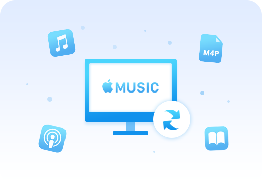 Convertissez des chansons d'Apple Music/iTunes