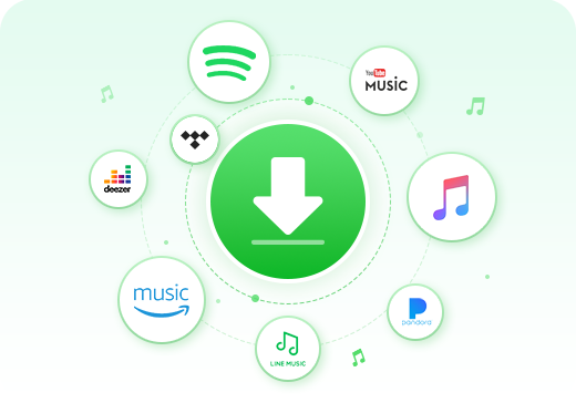 Téléchargez des chansons depuis divers services de musique en streaming