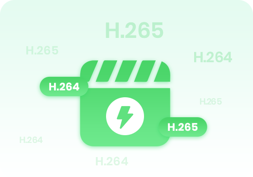 Choix du codec vidéo : H.264 vs H.265