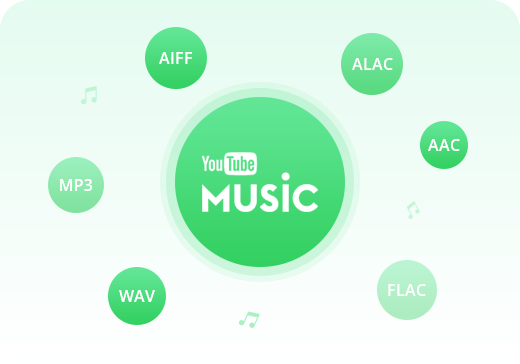 Convertissez de la musique en MP3, AAC, WAV, FLAC, AIFF, ALAC