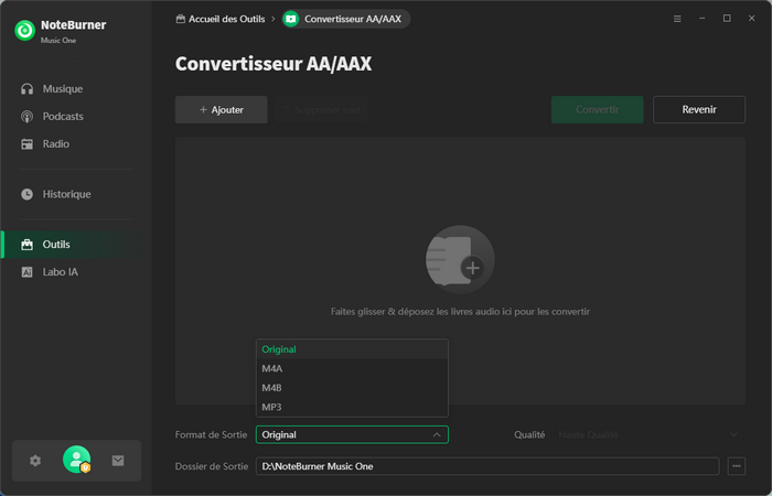 Convertisseur AA/AAX