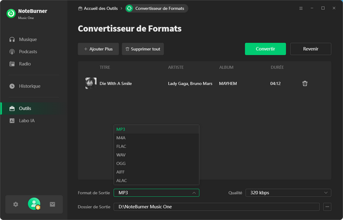 Convertisseur de format