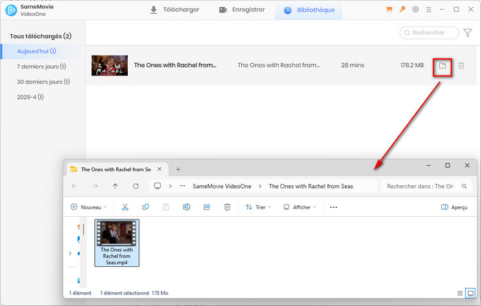 Parcourez les vidéos YouTube téléchargées sans publicité