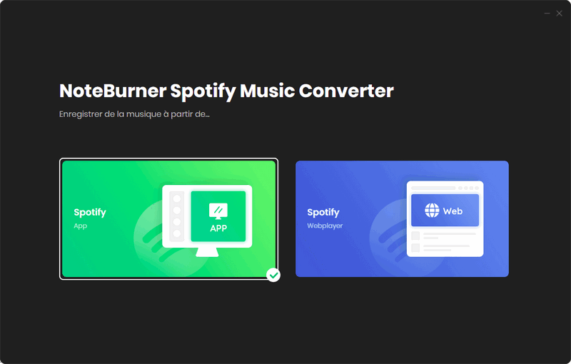 Lancez NoteBurner Spotify Music Converter