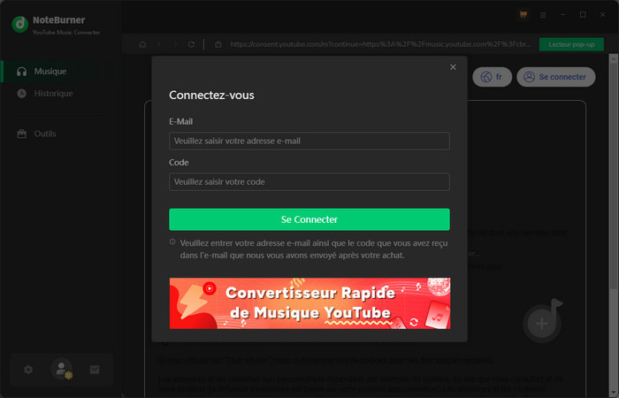 S'inscrire