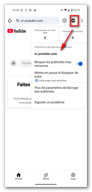 Supprimer gratuitement les pubs sur Android