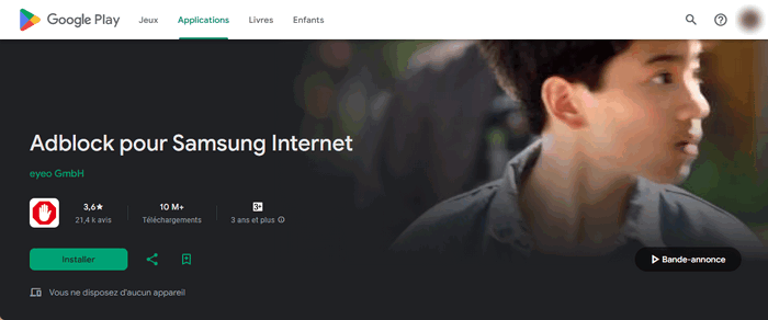 AdBlock Spotify