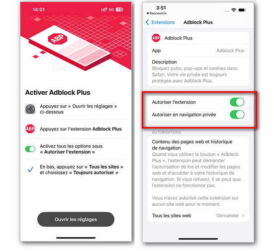 Bloquer les publicités YouTube sur iPhone