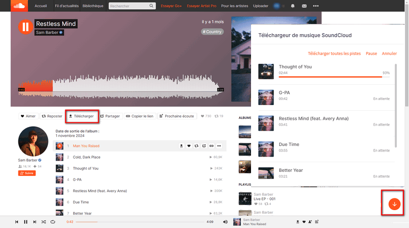 Addoncrop SoundCloud Music Downloader