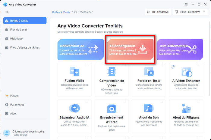 Lancez Any Video Converter