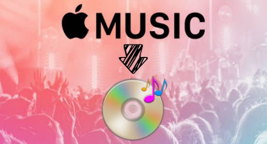 graver Apple Music dans CD