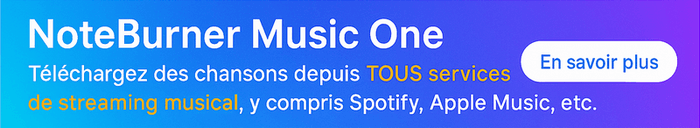 NoteBurner Music One