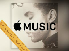 Annuler l'abonnement Apple Music