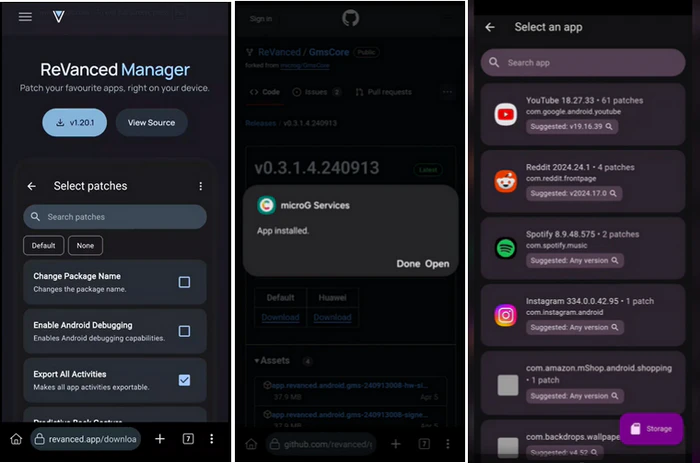 Comment installer YouTube ReVanced