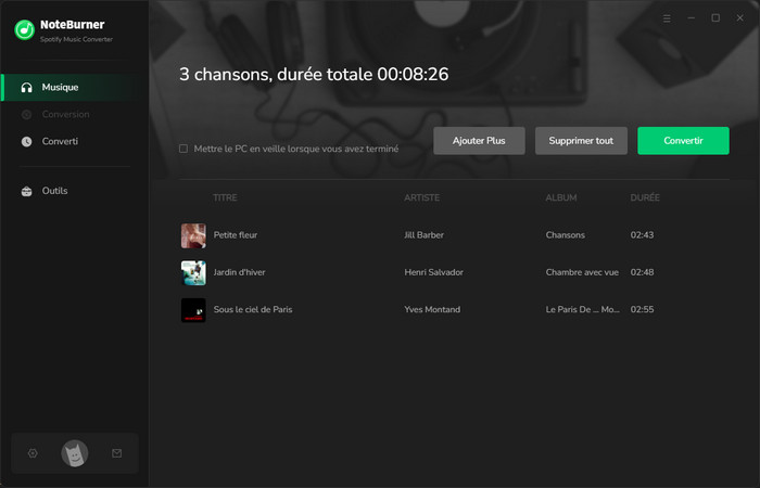 Commencez à télécharger de la musique Spotify