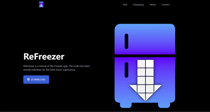 Deezer Downloader Android : ReFreezer