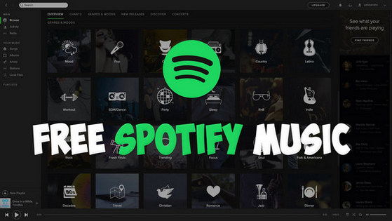 télécharger de la musique depuis Spotify sans Premium