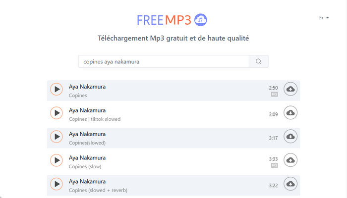 Free MP3 Cloud