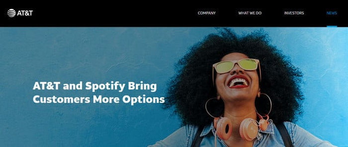 Avoir Spotify Premium gratuit avec AT&T