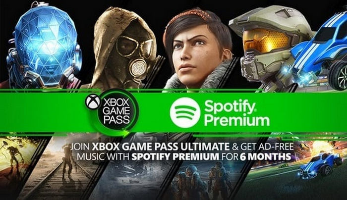 Avoir Spotify Premium gratuit avec Xbox