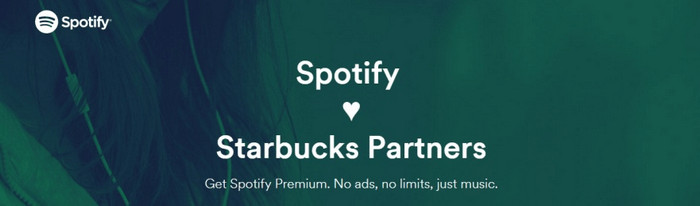 Obtenir Spotify Premium gratuitement chez Starbucks