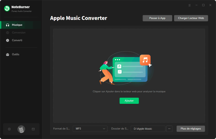 Lancez NoteBurner Apple Music Converter