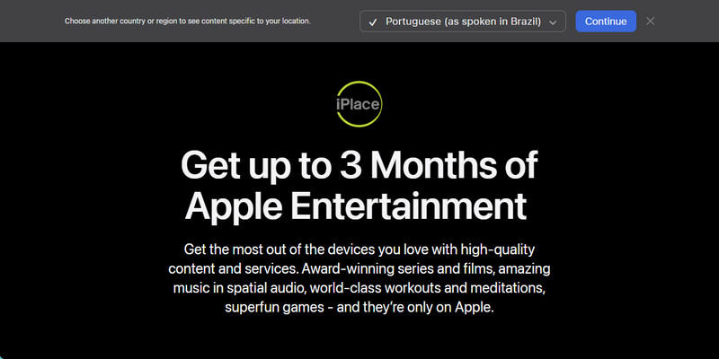 Obtenir Apple Music 3 mois gratuit via iPlace MTS