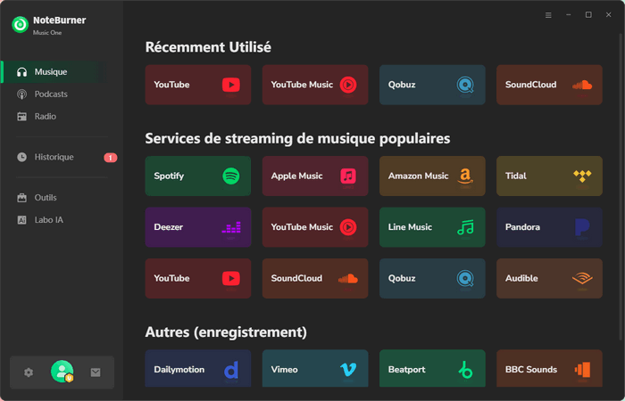 NoteBurner Music One