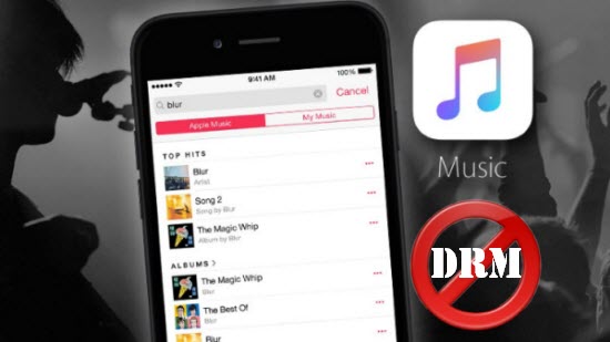 enlever DRM d'Apple Music