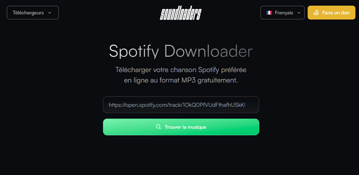 soundloaders.com - Soundloaders Spotify Downloader