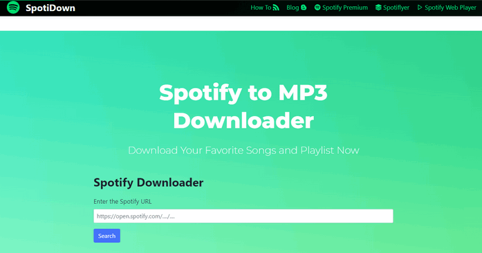 spotidown.com - SpotiDown