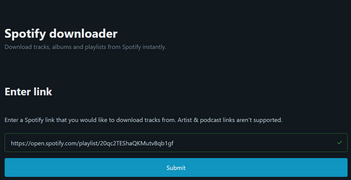 spotify-downloader.com - Spotify downloader