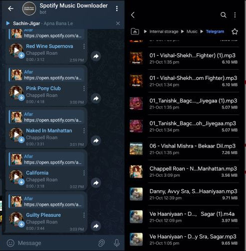 @SpotifyMusicDownloaderBot