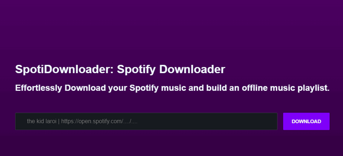 spotifyplaylistdownloader.com - SpotiDownloader