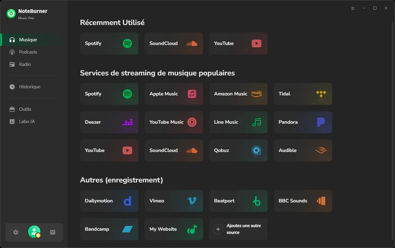 Lancer NoteBurner Music One