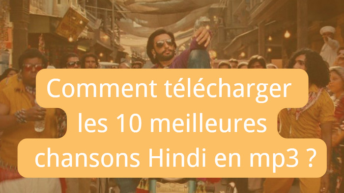 Top 10 des meilleures chansons Hindi en 2025
