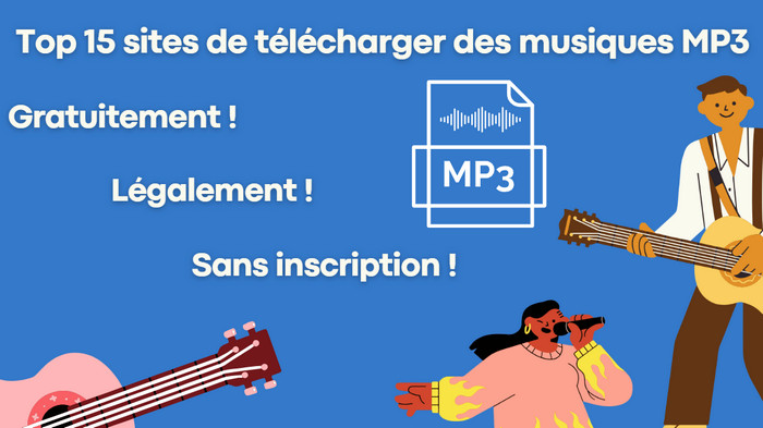 Télécharger des musiques MP3 gratuitement