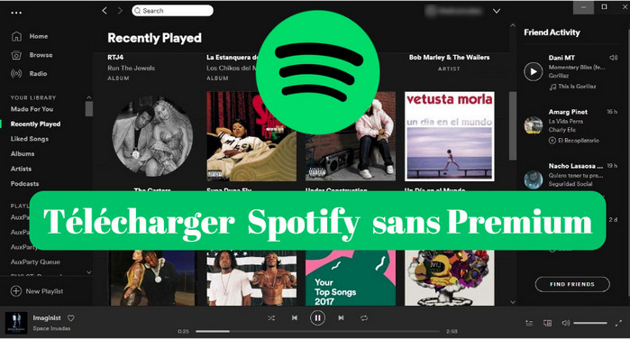 Téléchargez de la musique depuis Spotify sans Premium
