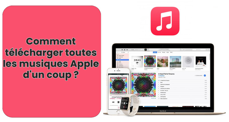 Télécharger toutes les musiques Apple Music d'un coup