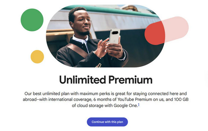 YouTube Premium 6 mois gratuit via Google Fi