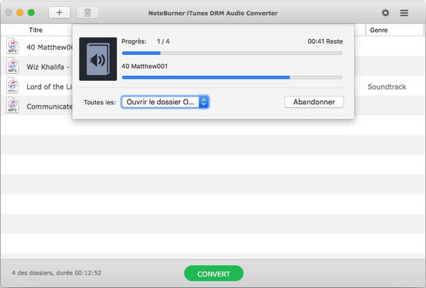 NoteBurner Apple Music Converter pour Mac