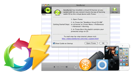 noteburner audiobook converter for mac