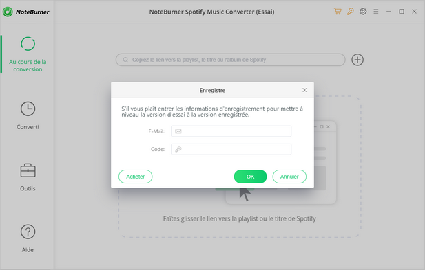 NoteBurner Spotify Music Recorder