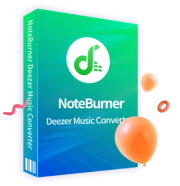 noteburner deezer music converter