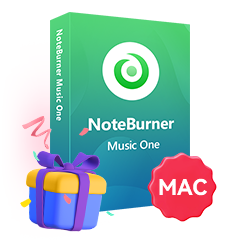 NoteBurner Music One pour Mac